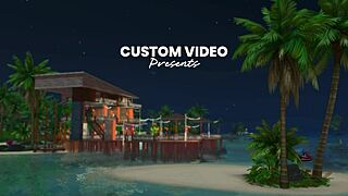 this dead or alive 3 3d hentai preview is hot