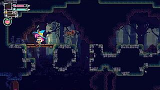 in flip witch, monster girl uses huge sextoy