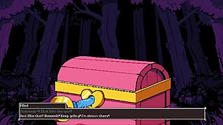 in flip witch, monster girl uses huge sextoy