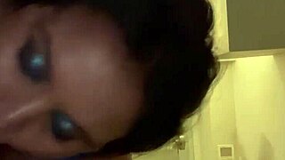 Latina Feels Intense Pleasure in Morning Deepthroat Session