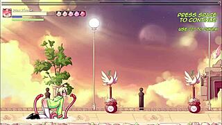 Max the elf in level 3 scenes