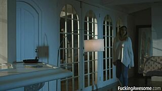 Blair williams stars in this scream scene