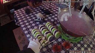 Step Mom Seduces Ally Pal's Step Daughter