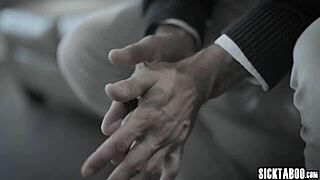 Bad Petite 18+ Blonde MILF Fucked Hard By Random Guy With Monster Cock