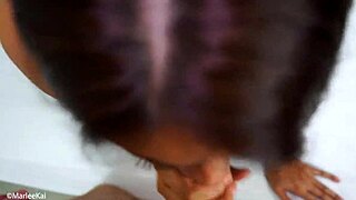 Enjoying a Messy Creampie with My Thai Girlfriend