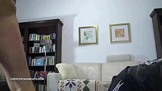 Even After Work, Guy Gets Humiliated by Facesitting and Foot-Loving Femdom Kira