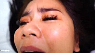 Enjoying a Messy Creampie with My Thai Girlfriend