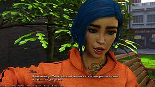 complete gameplay being a dik episode 9 part 4 with college cosplay scenes