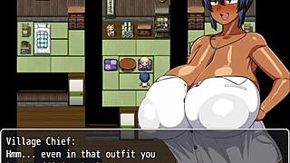 Natsuki丰满身体在Hentai游戏中被操？