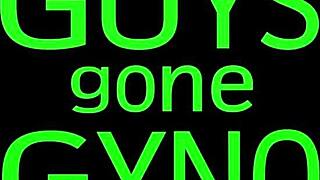 I tried a wild 1000cc enema at GuysGoneGyno.com