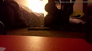 Big ass juicy brown chick gets sucked and fucked at home