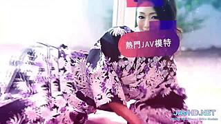 Exploring a Japanese Chick in Stockings for Wild Fun Vol 32