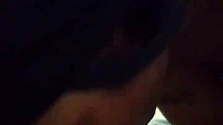 Harley loves blowing big black cock