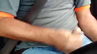 i'm stroking my cock alone, feeling so horny and ready to cum hard all over myself