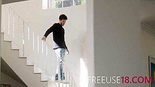 Emotional Build-Up at the Pre-Freeuse Party with Teens