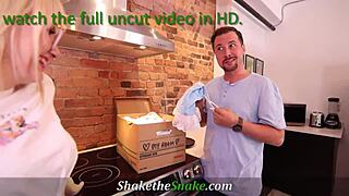 Shake the snake - my roommate is a horny slut