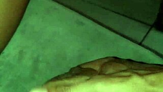 She invited me to watch Netflix and fell asleep on my lap, I secretly filmed her beautiful breasts