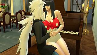 Anime Hentai Episodio 4 Naruto Dragon Ball Bleach Sexo Entre Todos