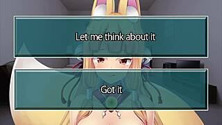 play with fox girl in ejaculation time ep3