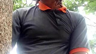 i'm stroking my cock alone, feeling so horny and ready to cum hard all over myself