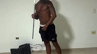 Painting friend's house leads to unexpected encounter