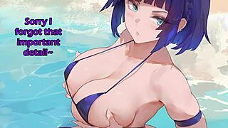 Yelan Drives You Wild With Edging Joi!