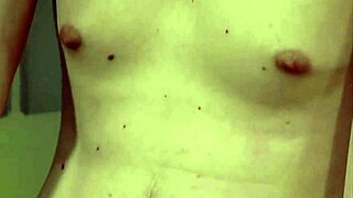 Amateur jocks meet in vip locker room