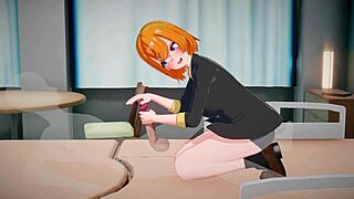 Yotsuba Nakano moans in 3d hentai sex