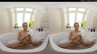 Nikky Dream Becomes Your Slut For Anal In Bathroom Vr!