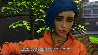 complete gameplay being a dik episode 9 part 4 with college cosplay scenes