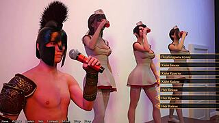 complete gameplay being a dik episode 9 part 4 with college cosplay scenes