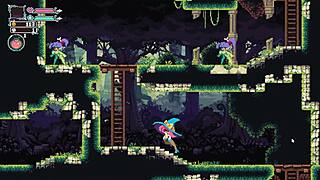 in flip witch, monster girl uses huge sextoy