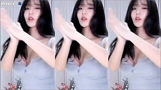 I Observe Harley Quinn Femboy Skills With Her Hand And Mouth