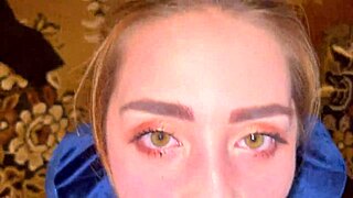 amazing intense facefuck that finishes with throatpie