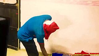 Threesome hardcore with neighbor