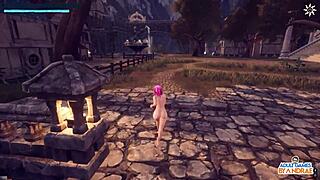 Ep5 emissary's shaved pussy eaten by curvy monster cock