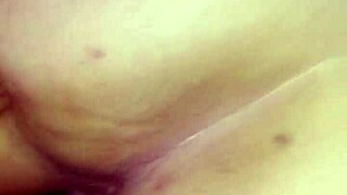 Can she handle the interracial anal and blowjob with her curvy blonde ass?