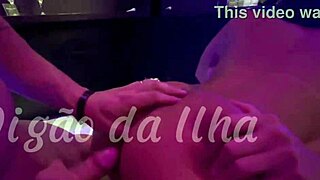 Dp hardcore nessa gostosa flashing ass and spanking in domination!