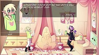 Max the elf in level 3 scenes