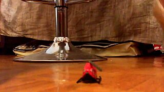 italian mistress humiliates with dirty feet and domination