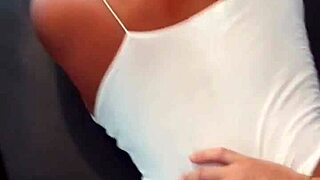 Hard Sex on a Table in the Living Room Fucking So Rough