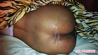 lover fills angolana ebony with cum for cuckold