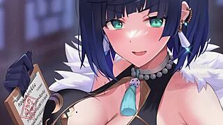 Yelan Drives You Wild With Edging Joi!