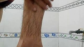 Teen Enjoys A Relaxing Bath Alone In Peace