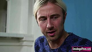 Does stepson fuck his tattooed stepmom and stripper?