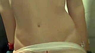 homemade video of latina wife at gym session