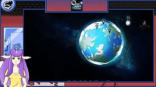 once upon a time in a cartoon world, a blonde princess with small tits met a redhead in an anime adventure part 10