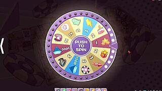 Boss Teases with Massive Tits in Hentai Game