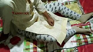 Indian teen call girl invited home for a private encounter.