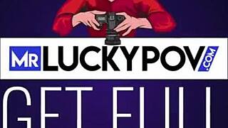 yo, how deep did vanna bardot take it in that bubble butt?